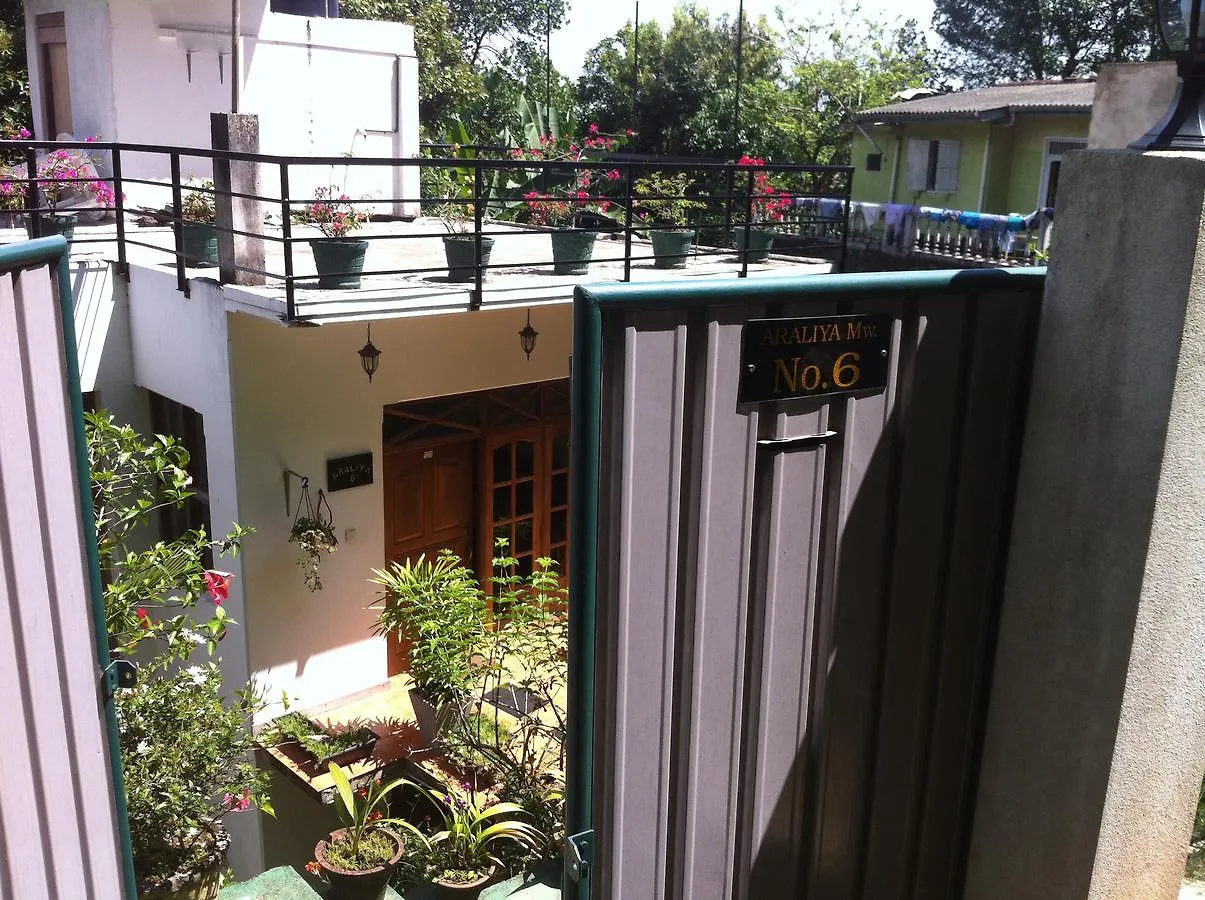 Araliya Home Stay Kandy Séjour chez l'habitant